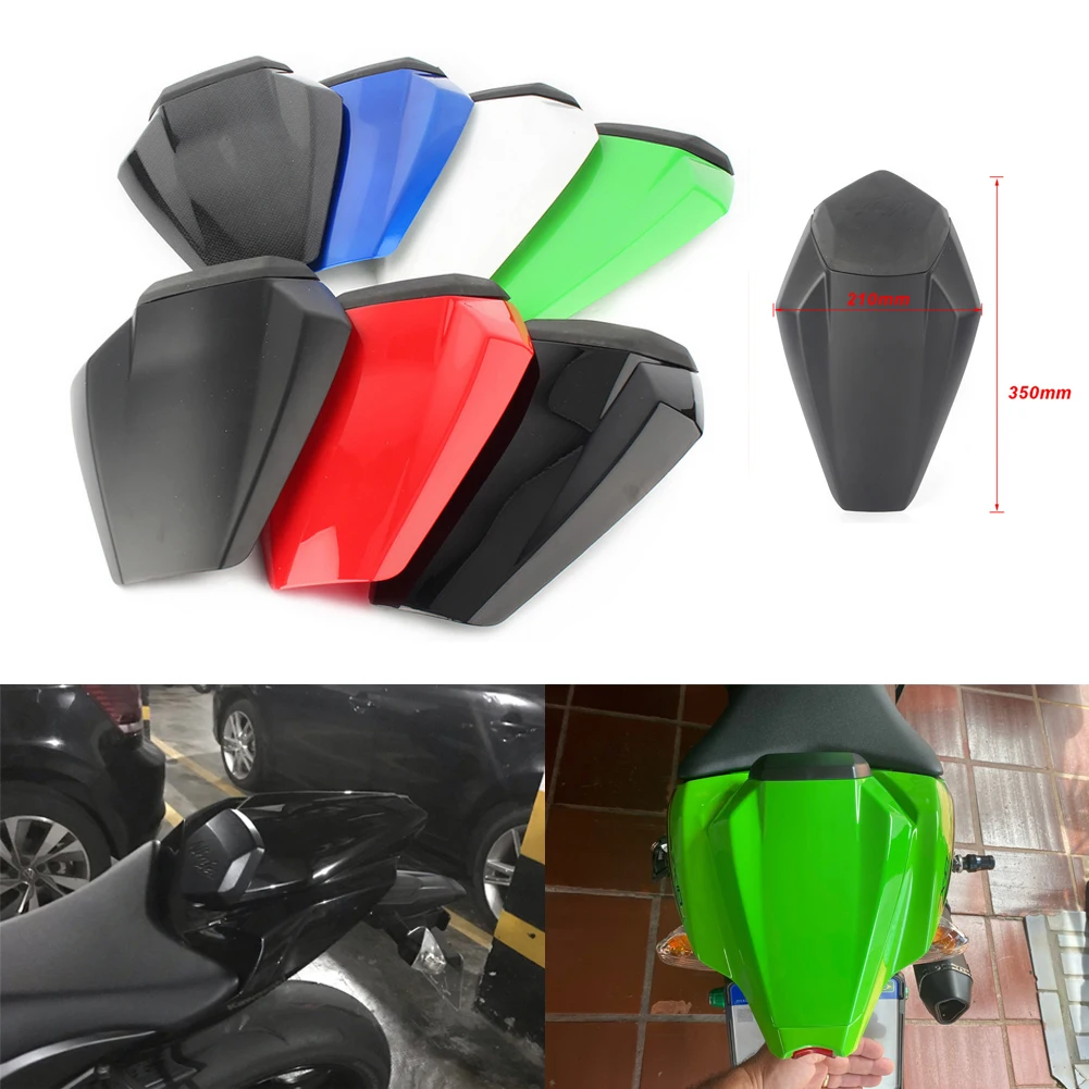 Задняя обтекатель для заднего пассажирского сиденья мотоцикла Kawasaki Ninja ZX10R ZX 10R 2016 2017 2018 2019 2020 2021 2022