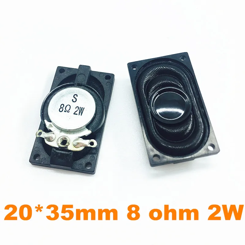 2PCS Notebook Speaker Horn 2W 3W 4R 8R 1635 2035 2040 Loud speaker