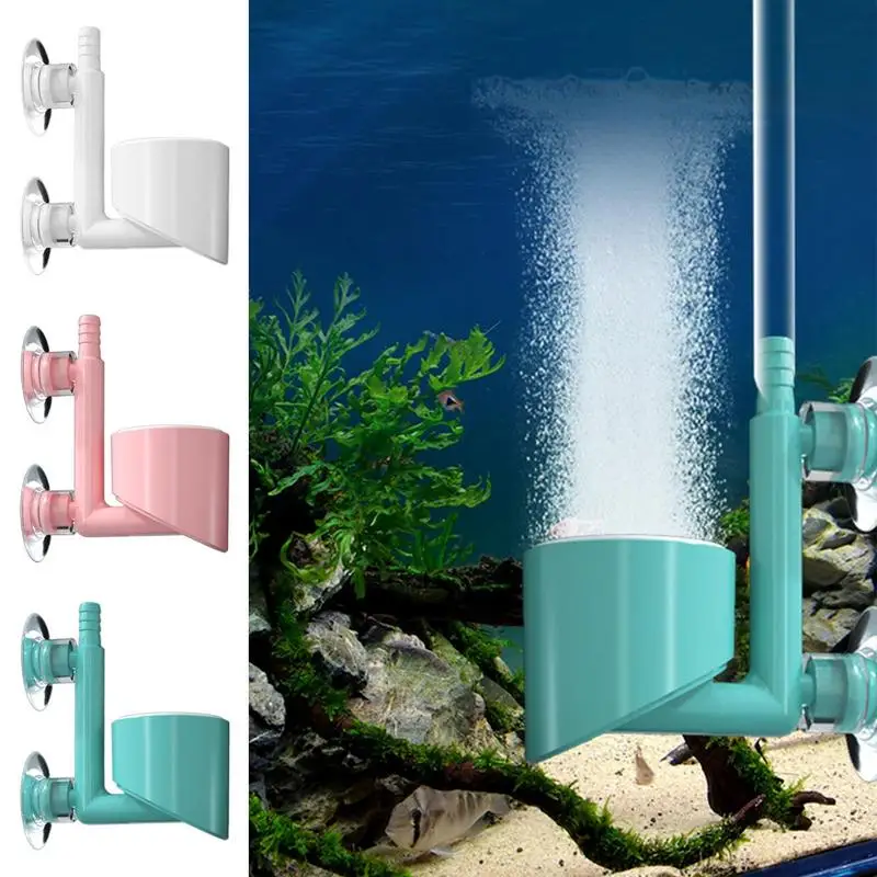 Air Stone Disc Release Tool Bubble Oxygen Diffuser Adjustable Quiet Bubbler Fish Tank Aquarium Hydroponic Supplies