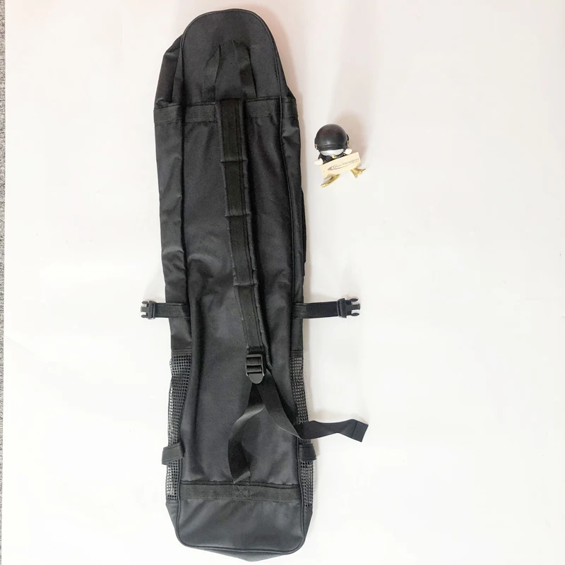 Scuba diving Fishing Spearfishing Black Finbags with Two Pockets