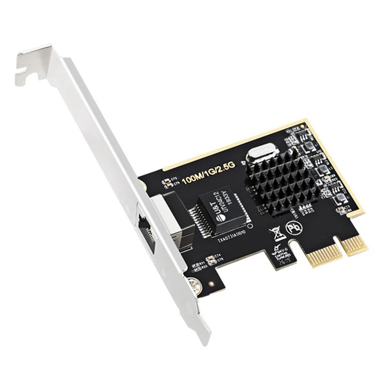 2 5G сетевая карта PCI-E настольная RTL8152 для игр высокоскоростная |