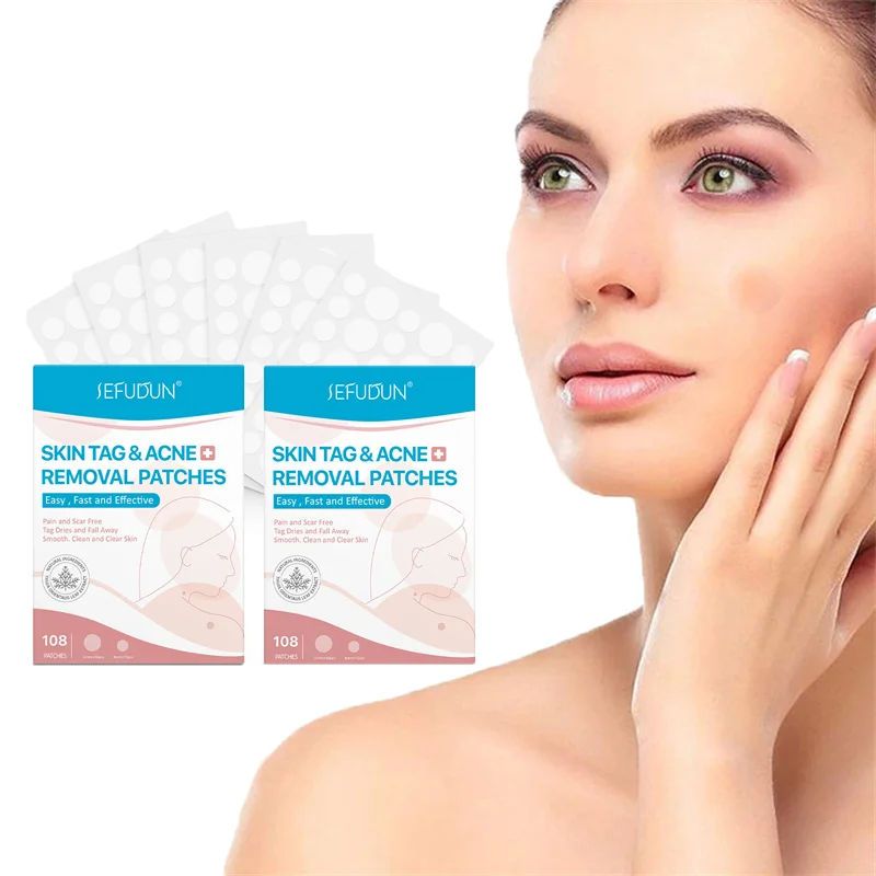 

Treatment Acne Patch Skin Tags Protects Wounded Or Troubled Areas Fast Remover Pimple Wart Master Patch Beauty Set Makeup