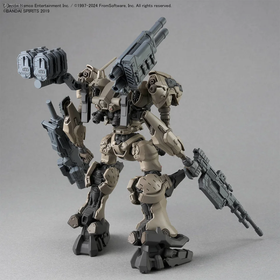 Bandai Original Model Kit 30MM Armored Core NIGHTFALL RAVEN Anime