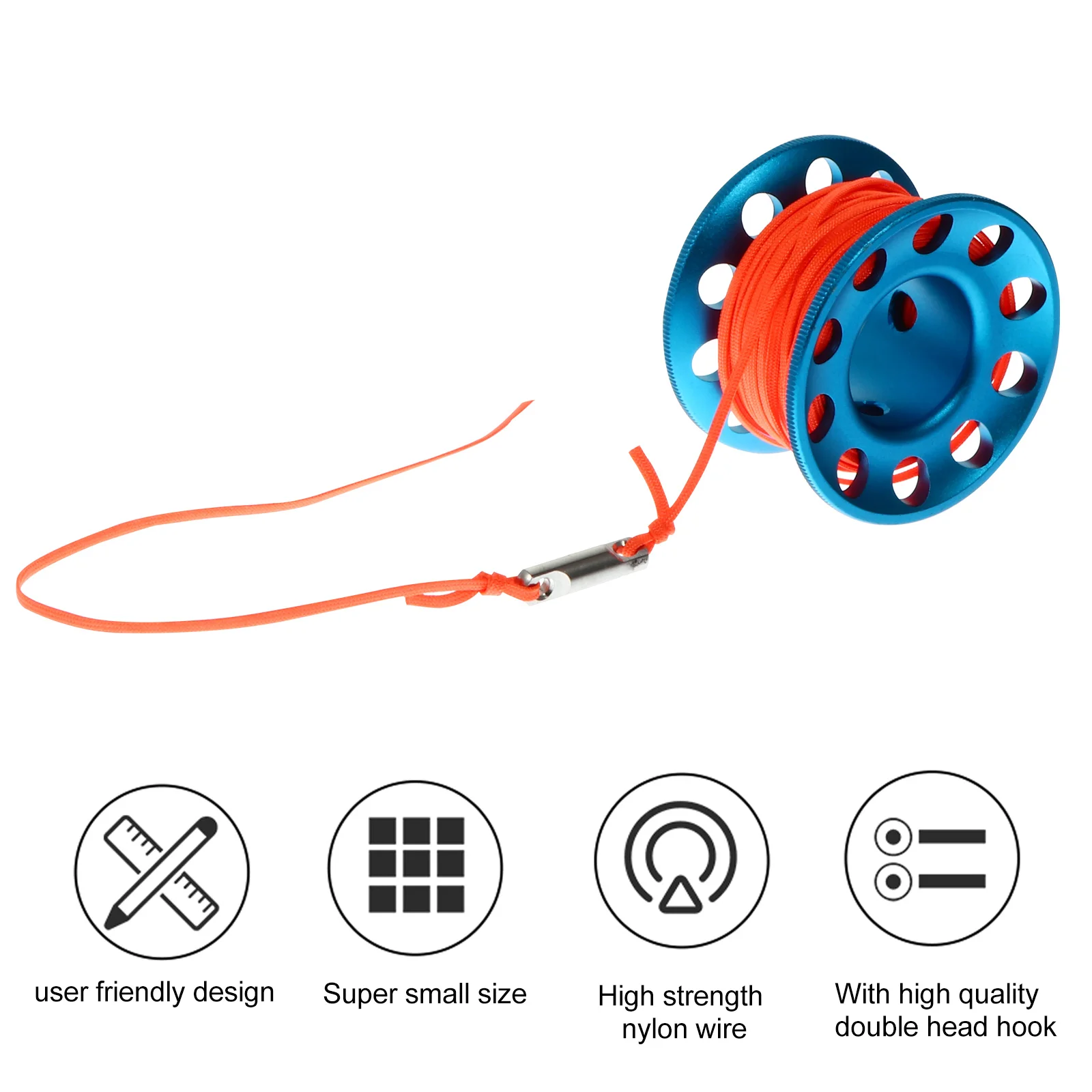 

1 set of Scuba Diving Spool Useful Diving Tools Outdoor Diving Equipment