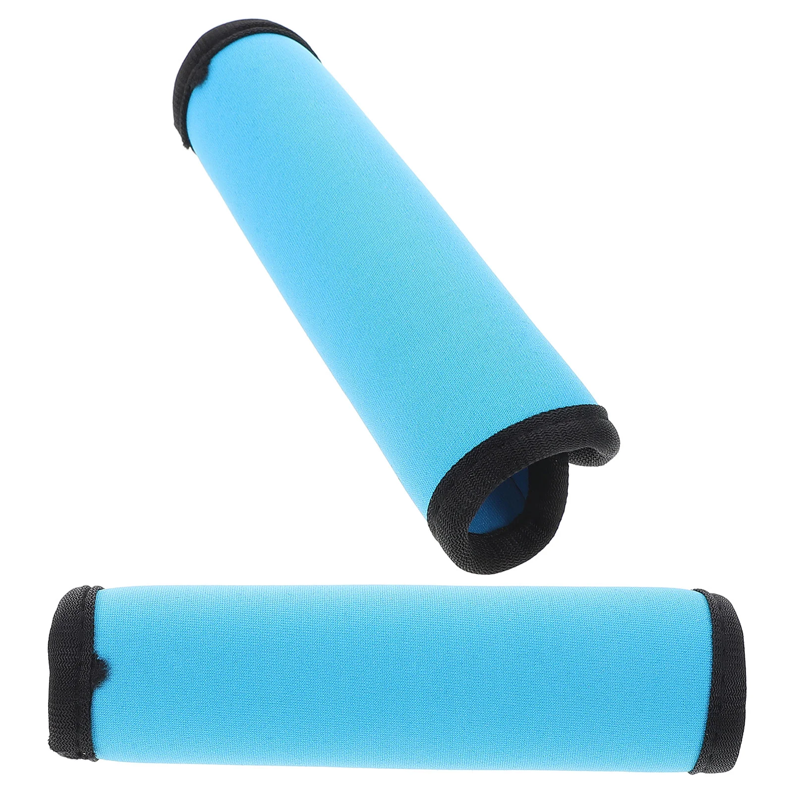 2 Pcs Barbell Grips Handles Pull-up Cover Pad Polyester Gym Accessories Neoprene Horizontal Bars Training Protection Protectors 4
