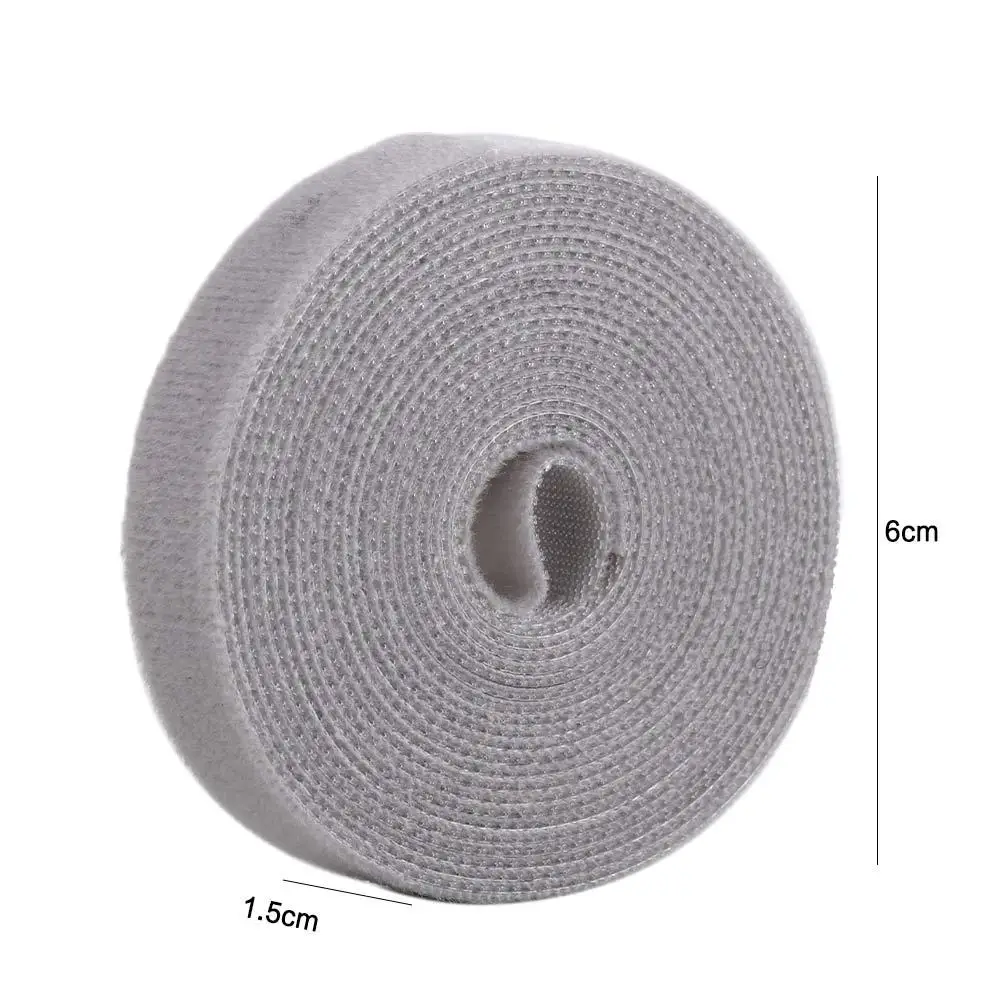 Tape Double-Sided Self Gripping Fastener Fastening Cable Ties Cable Organizer Straps Fixed Harness Fixing Straps