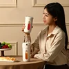 10 Blades Electric Portable Blender 350ML Juicer Fruit Mixers USB Rechargeable Smoothie Juicer Cup Squeezer Juice Maker 5