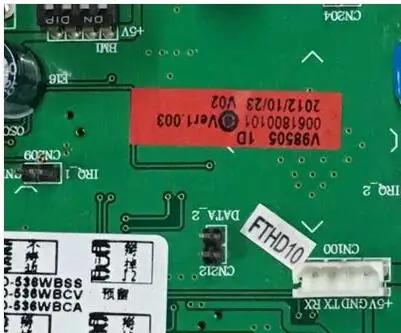 Carte d'ordinateur pour réfrigérateur Haier 0061800101, 061800101B 061800101C