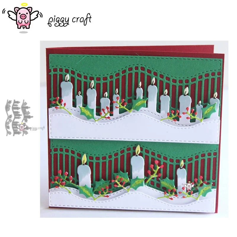 

Фотометаллические Вырубные штампы, форма для вырезания свечи, Листьев, боковых краев, скрапбукинга, бумаги, рукоделия, ножа, форма, лезвие, перфоратор, трафареты, штампы