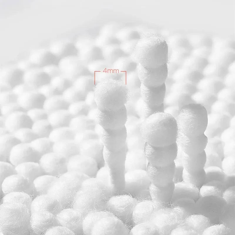 400/200 Pcs Double Head Cotton Swab Women Makeup Lipstik Buds Tip Sticks Nose Ear Cleaning Health Care Tools Bastoncillos Oidos 5
