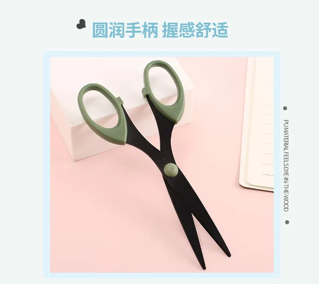 1pc random Mini Scrapbook Scissor Solid Color Scissors Cutter Paper  Portable Scissor for DIY Handmade Journal Kawaii School - AliExpress