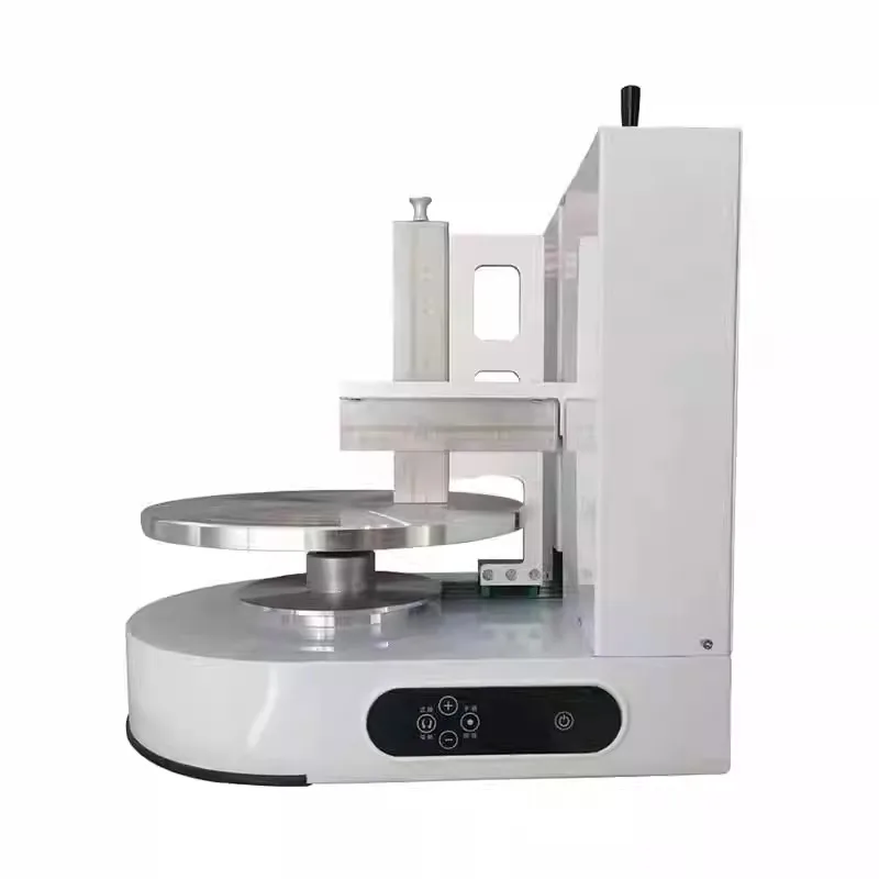 

Cake plastering machine, automatic butter spreading machine, baking equipment, embryo spreading machine, stainless steel cake