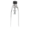 Metal Wheel Fork Wheelchair Front Fork Aluminium Alloy Simple Installation Sensitive Shock Absorption for 7in Wheelchair Tires 3