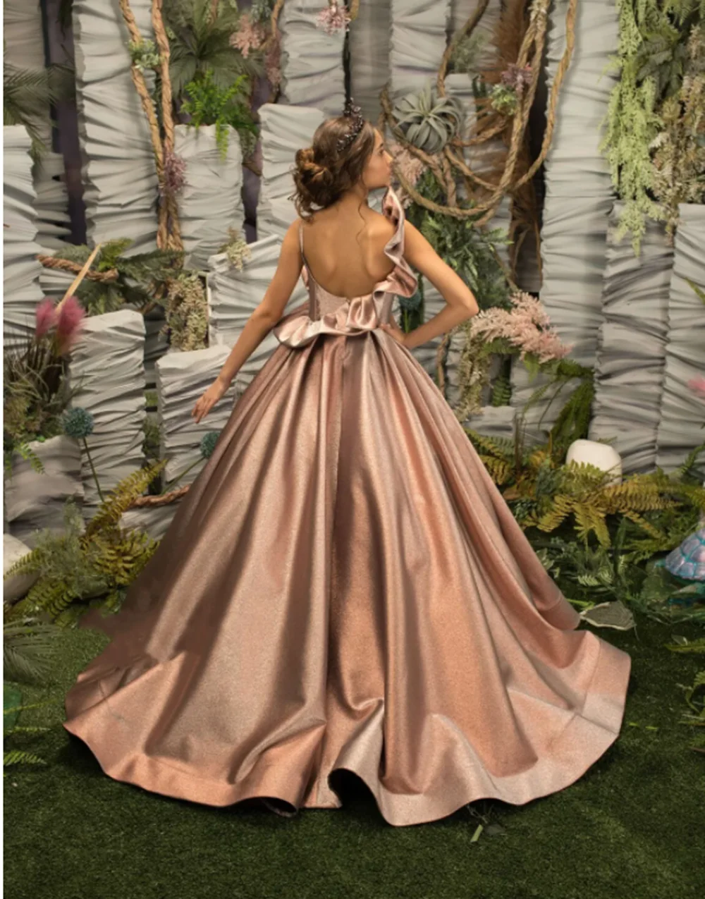 Puffy Flower Girl Dresses A-Line Comunion Dresses Flower Girl Dresses For Wedding Robe Ceremonie