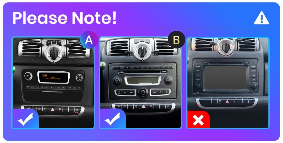 Junsun V1 AI Stimme Drahtlose CarPlay Android Auto Radio für Smart fortwo 2011 2012 2013-2015 4G auto Multimedia GPS 2din autoradio – Detail 1