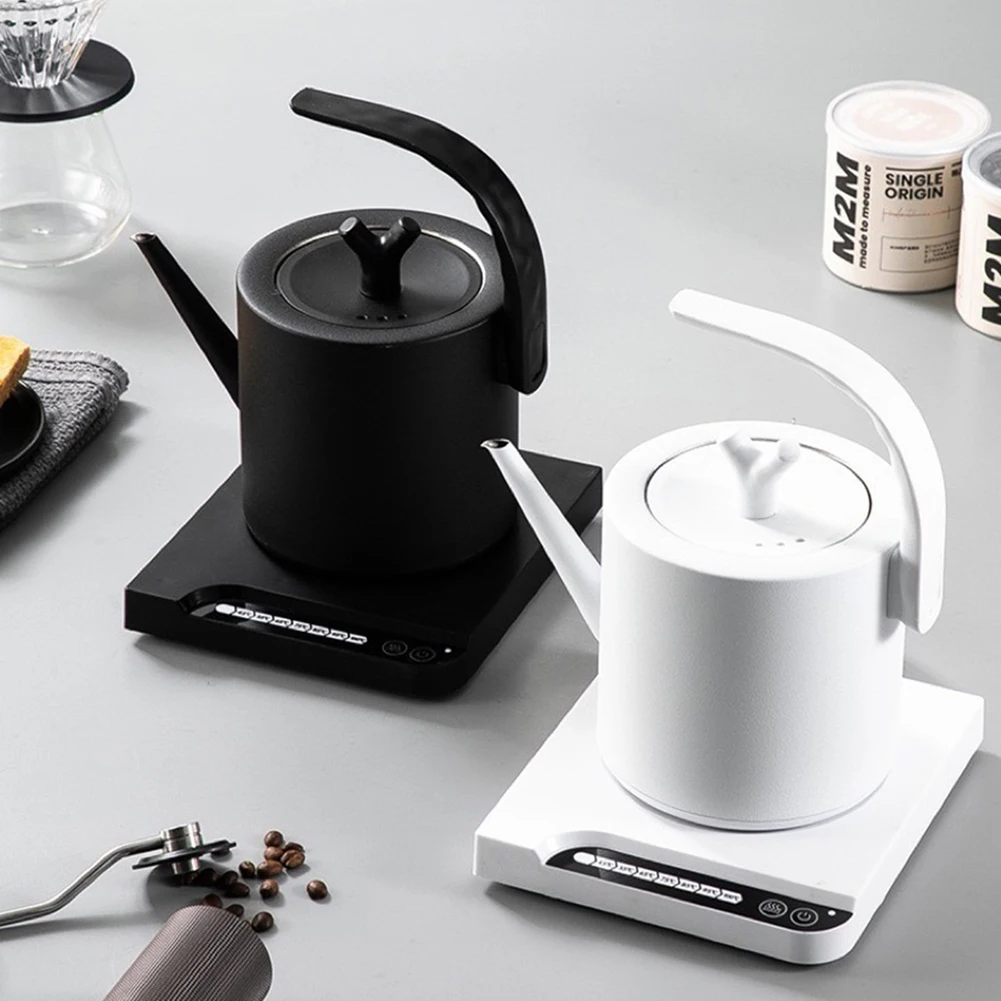 220V 1500W Kettle Tea Stainless Steel Teapot 1.0L Stove Metal Coffee Pot For Hotboiling Pots Gas Home Camping Kitchen Accessorie