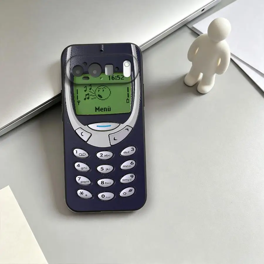 Retro Cassette Design Phone Cover Case