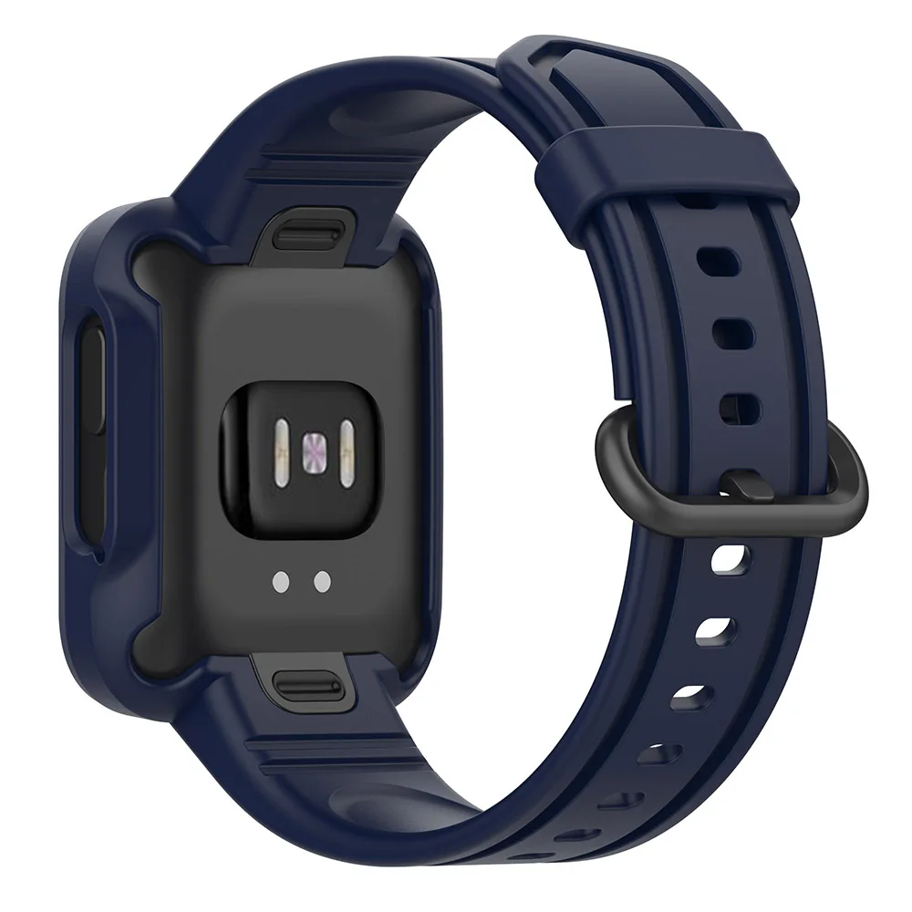 High-Quality Silicone Watch Strap - Adjustable and Durable Replacement Band