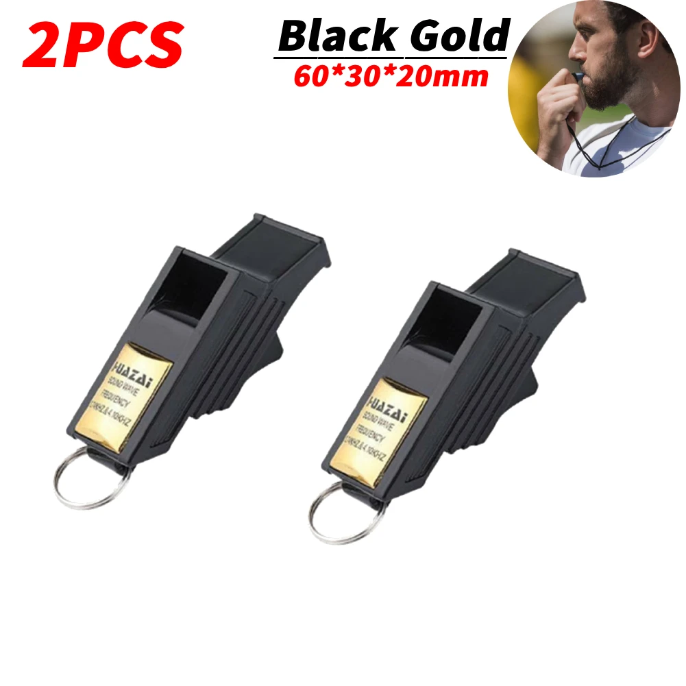 2PCS Black Gold