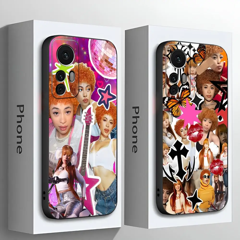 Custodia Per Telefono Design Per Redmi Ice 9 10 Rapper 9T 9A Spice 8 8A 10A Note 13 12 11 10S 9S 7 11S Pro Plus Cover Posteriore Femminile