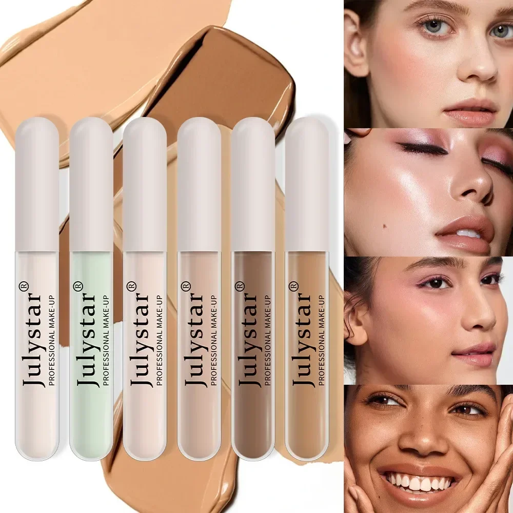 Modify Skin Tone Liquid Concealer Concealer Foundation Cream Cover Acne Spots Dark Circles Moisturizing Stick 6 Colors liquid concealer makeup concealer face concealer concealer foundation cream