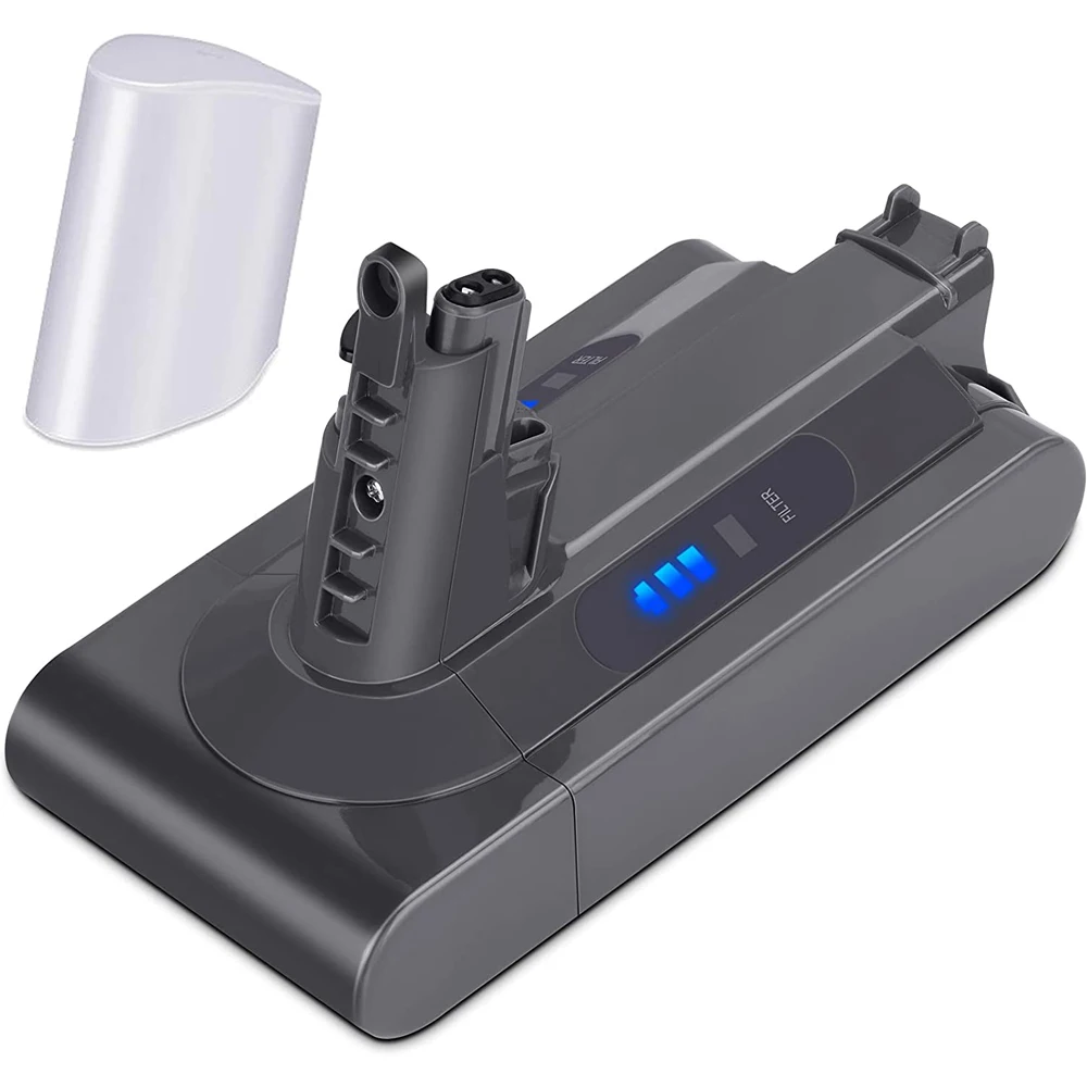 Batteria Di Ricambio Da 4000Mah Sv12 Per Batteria Dyson V10 Absolute V10, V10 Fluffy , Cyclone V10 Battery
