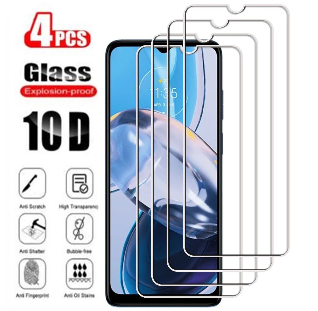 

4Pcs HD Tempered Glass For Oneplus 7 8 9 10 T R OnePlus Nord N10 N20 N200 Nord CE 5G ACE Screen Protector Glass Film