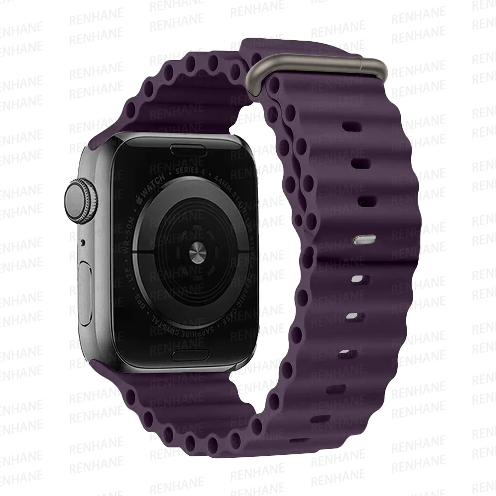 Ocean Silicone Strap