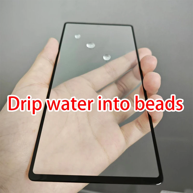 Google Pixel 6A / 6용 OCA가 포함된 고품질 터치 스크린 전면 외부 유리(소유성 코팅)