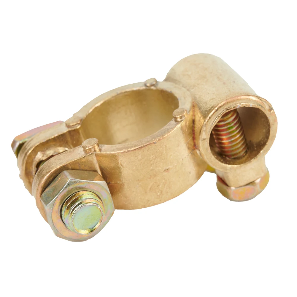 

Hight Quality New Practical Durable Batteries Terminals Connectors Replacement Solid Brass Vehicle Accessories