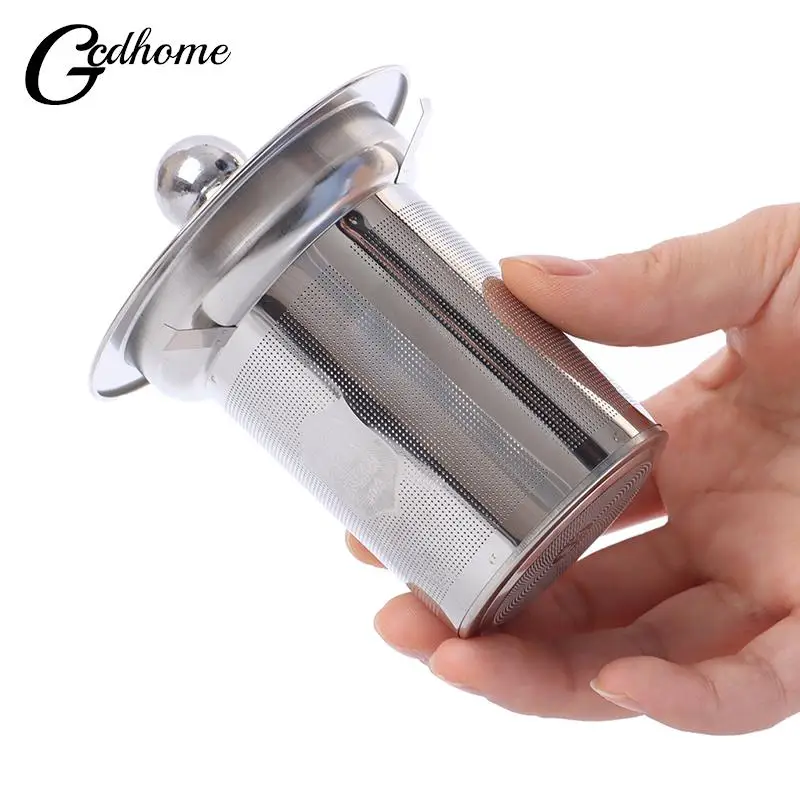 Reusable Stainless Steel Tea Strainer Mesh Infuser Basket Loose Tea Leaf Infusers Herb Filter for Mug Teapot Teaware S/M/L 1PC tea infuser,tea strainer,tea filter