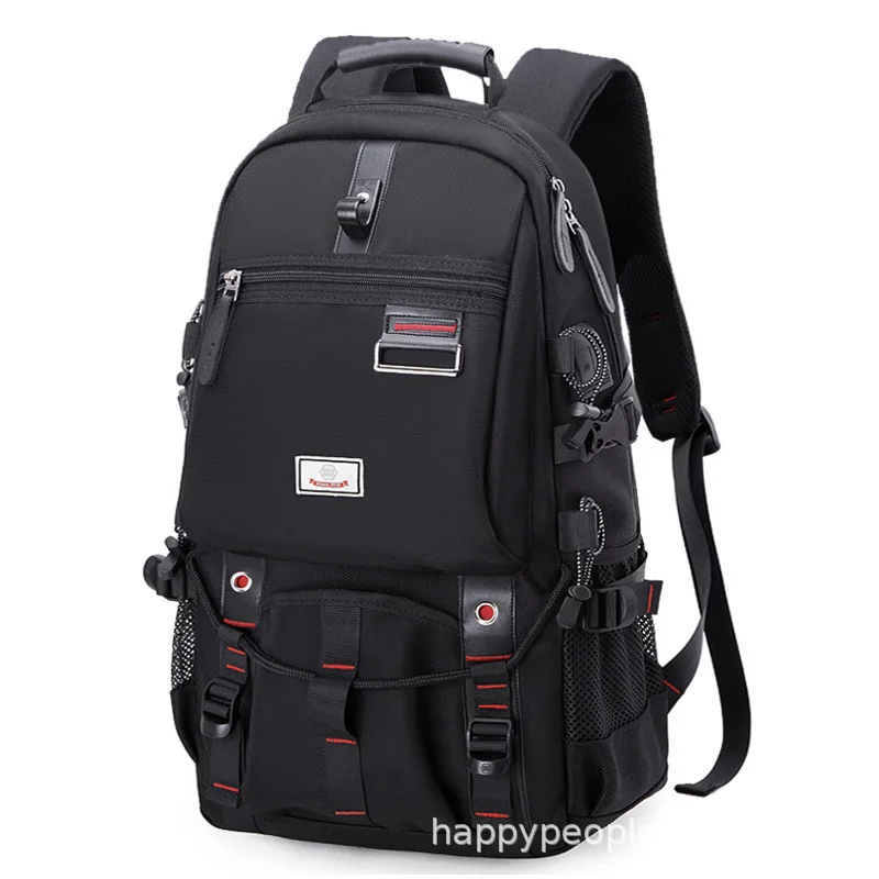 Travel Duffle Bag European and American Large Capacity Outdoor Mountaineering Trend Fashion Laptop Backpack