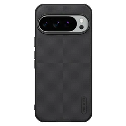 Nillkin Frosted Shield Pro Case - Premium PC+TPU Protective Back Cover for Google Pixel 10 (Black)