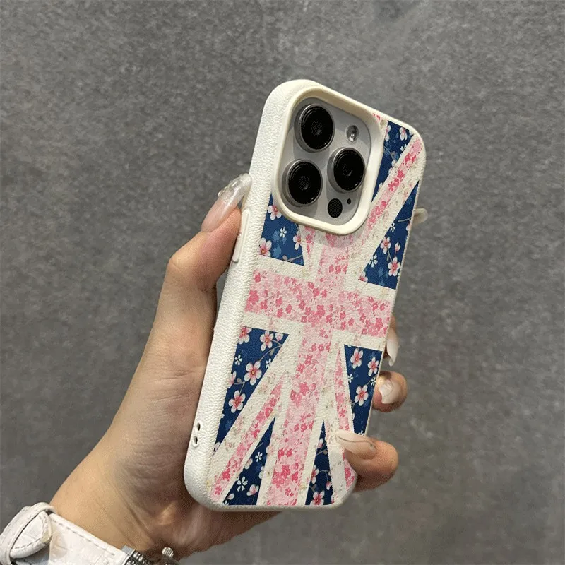 รูปสินค้า เคสป้องกันการกระแทก iPhone 17 ลายธงชาติ ดอกไม้ ลิ้นจี่