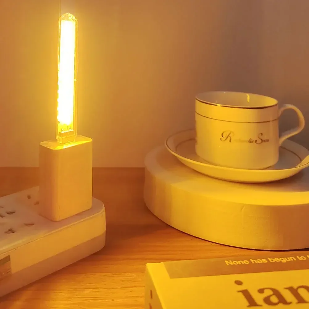 DC5V USB 8LEDs LED Night Light With EU US Plug U disk Red Yellow White Blue Green Purple Colored Lamp For Bedroom Decoration Led Night Light Night Light Led Night Lamp