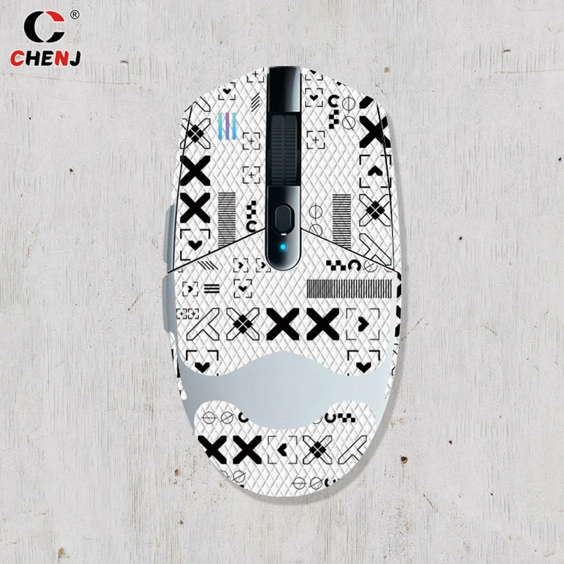 Mouse Anti Slip Sticker 1pcs Mouse Grip Tape Skate Sticker