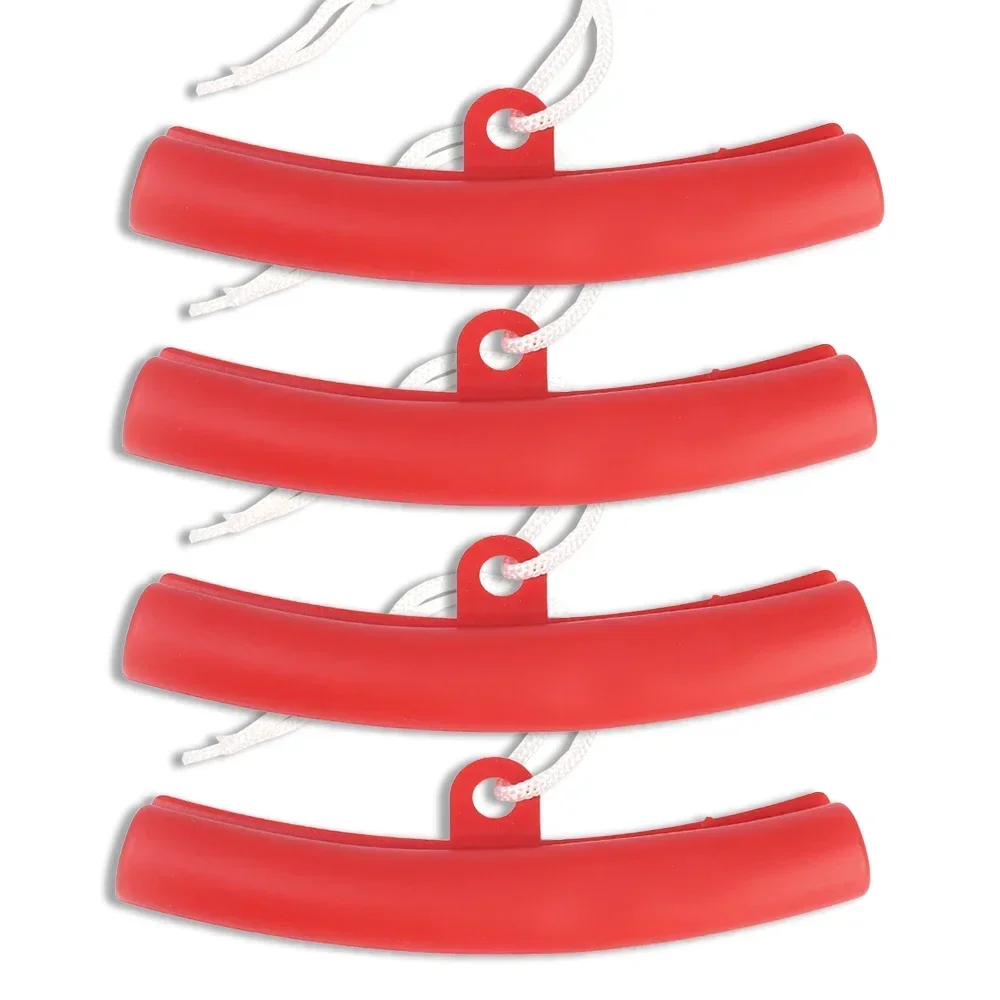 4pcs Red