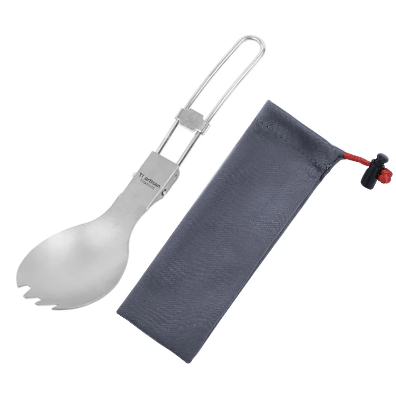 main image of Tiartisan Titanium Spoon Spork