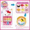 Sanrio Hello Kitty Kawaii Sushi Table Play House Kitchen Set Girls Eat Toys Anime Figure Pretend Play Toy For Children Girl Gift 4