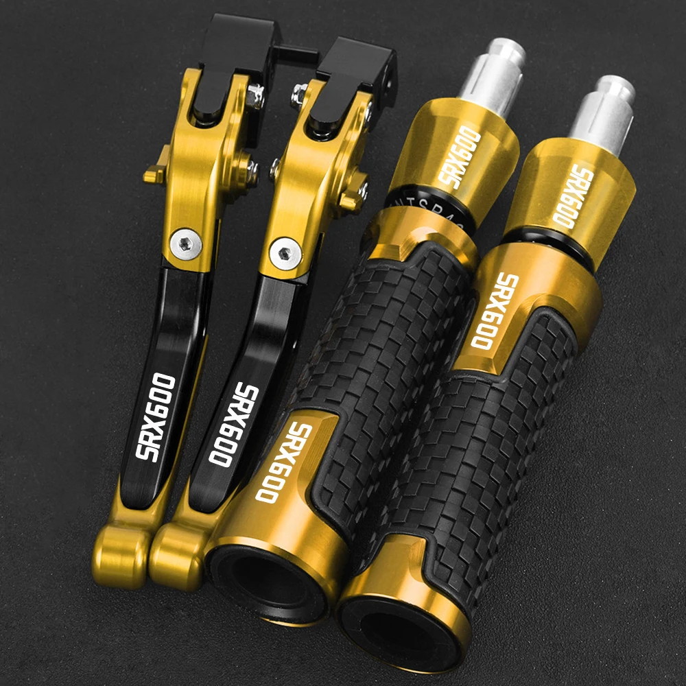 

For Yamaha SRX600 SRX 600 1986 1987 1988 1989 Adjustable Brake Clutch Lever CNC Foldable Extendable Handlebar Handle Bar Grips