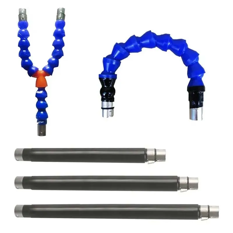 Reciprocating Linear Motor Parts Bracket End Connector 3XLR Extension Rod Tube Angle Adjustable for Sex Machine Extension Rod