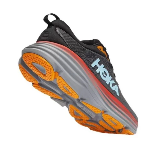 حذاء هوكا بوندي 8 للرجال مضاد للانزلاق وممتص للصدمات للركض على الطرق حذاء  نسائي خفيف قابل للتنفس للتنس أحذية رياضية للجنسين للخروج - AliExpress