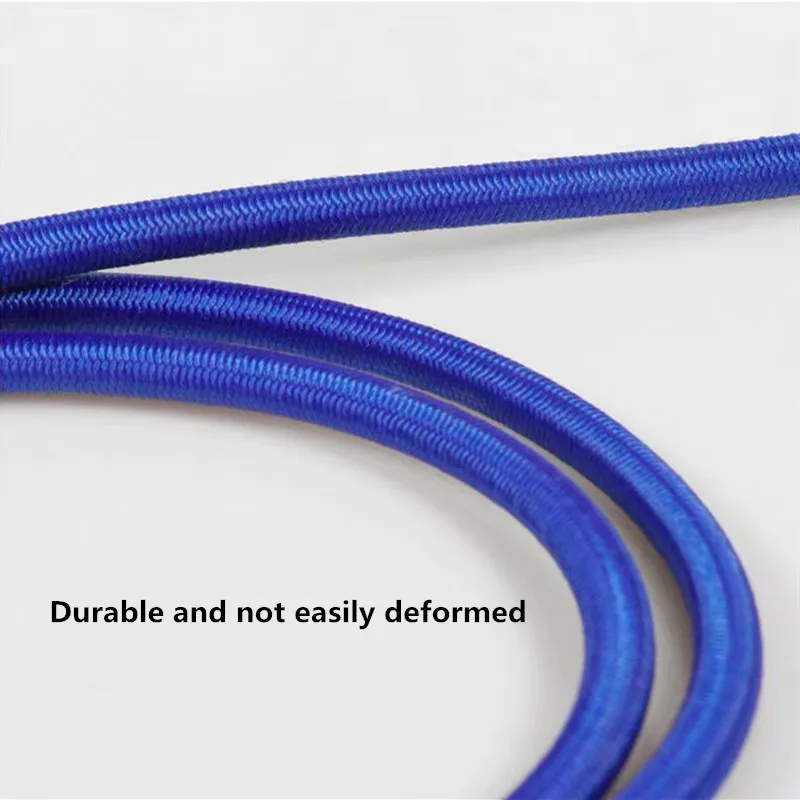 Adjustable Bungee Cord 59/118-Inch With Wide Opening Hooks For Cars Motorcycle Bikes Bag bungee straps