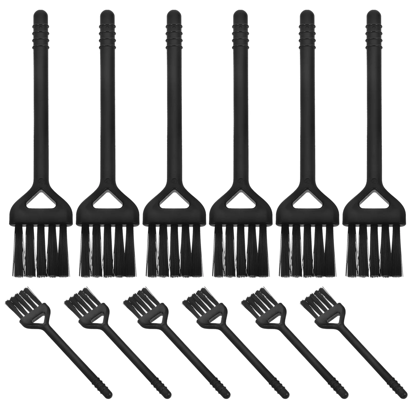 

20 pcs Portable Cleaning Brushes Keyboard Cleaner Brush Coffee Machine Cleaner Brushes