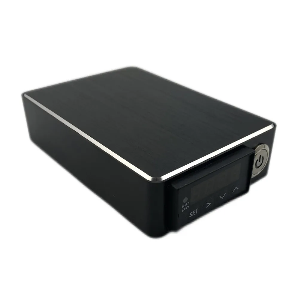 

Dual Button Digital PID Temperature Controller with DEN plug and Power Cable