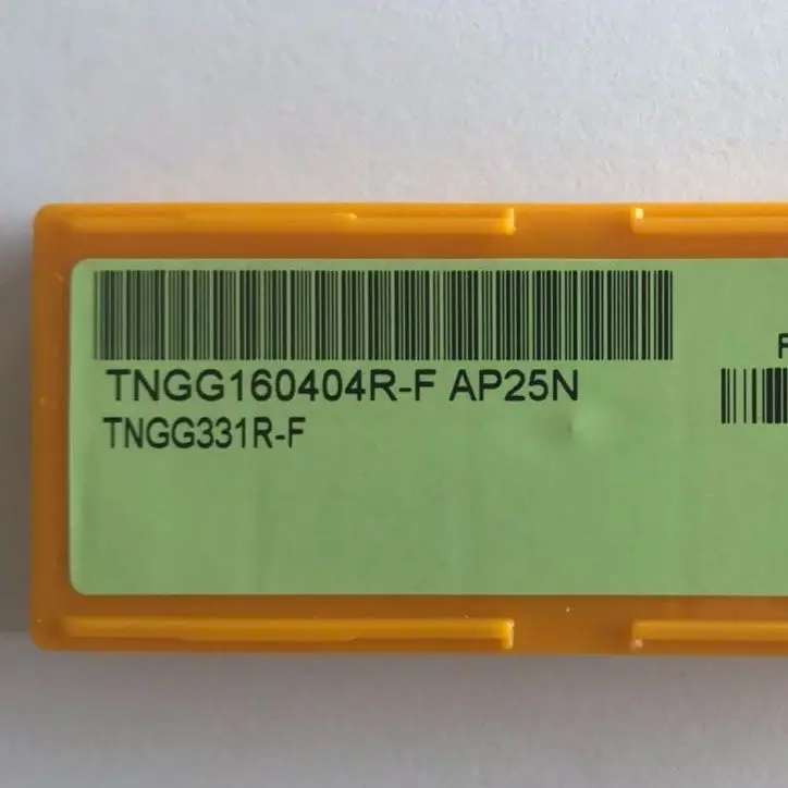Φ AP25N CNC blade TNGG160404R-F AP25N