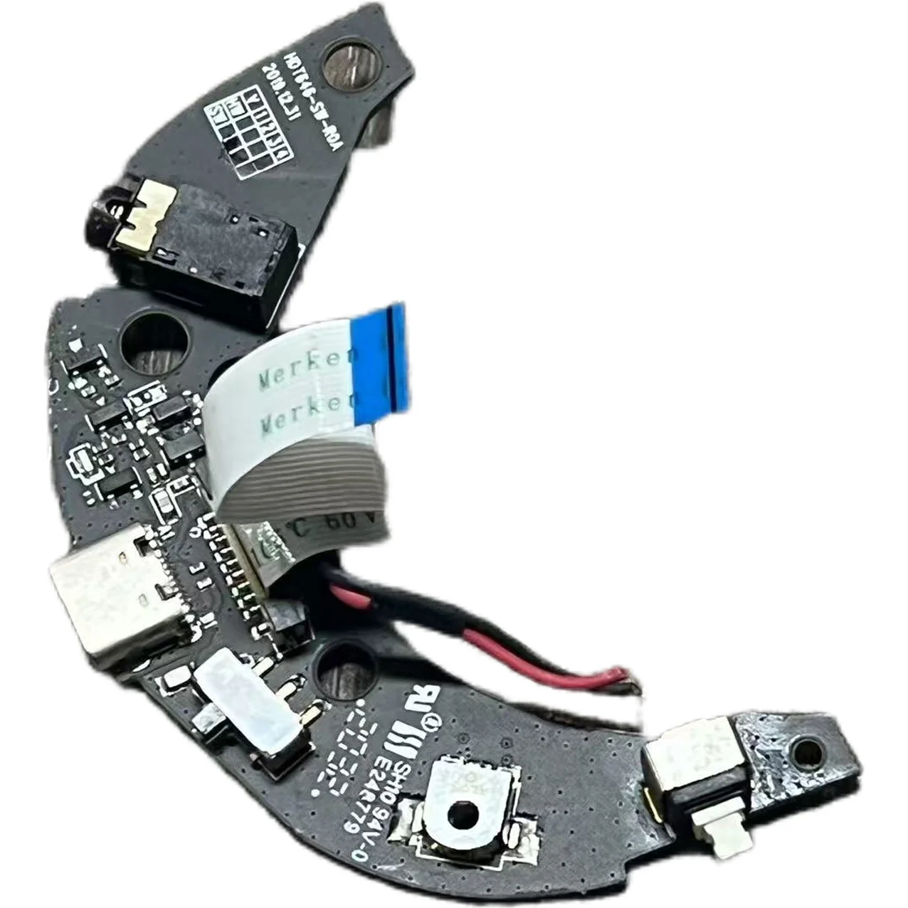 Original Spare PCB part for Logitech GPROX Wireless headphones replacement G PRO X audio/charger board motherboard