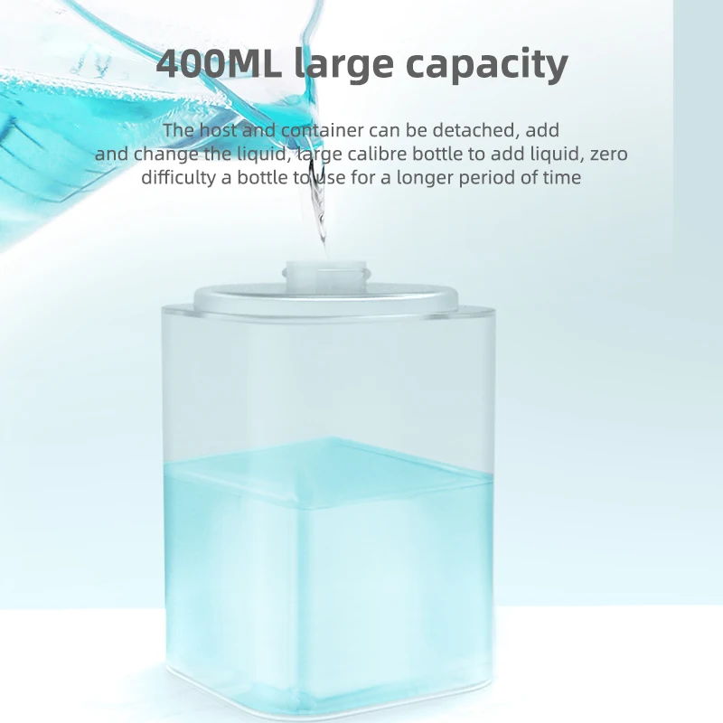 Automatic Foam Soap Dispensers Bathroom Smart Washing Hand Machine with USB Charging