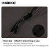 INBIKE Men's Cycling Vest Sleeveless Running  Rain Jacket Lightweight MTB Biking Clothing Windbreakers Reflective With Pockets 5