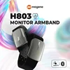 Magene H803 Heart Rate Monitor Arm Wrist Band Sensor Dual Mode Bluetooth ANT Heartbeat Tracker Armband Monitor Health Exercise 2